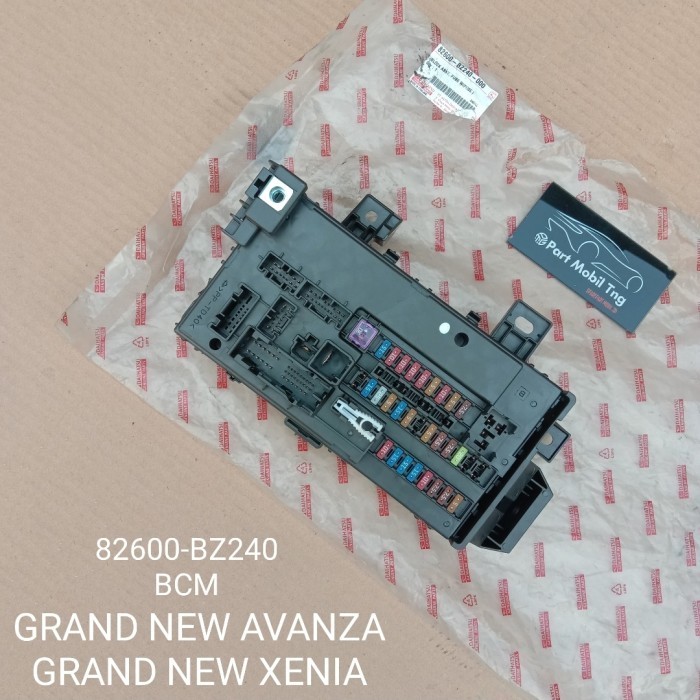 Bcm Body Control Modul Daihatsu Great New Xenia Toyota Grand New Avanza 82600-BZ240/82600-BZ210/8260