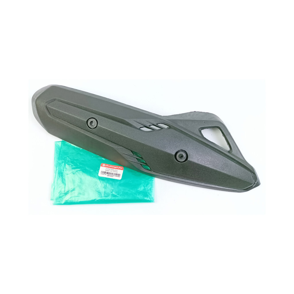 Tutup Knalpot Honda Vario Techno 125 / Cover Penutup Knalpot Vario 125 Tekno OLD motor motor sepeda 