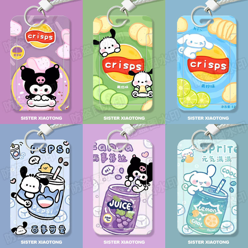 

Tempat kartu pelajar lucu, cocok untuk kartu identitas, kartu kampus, kartu akses, kartu bus, kartu makan, penutup pelindung tempat kartu, tempat kartu lanyard lucu