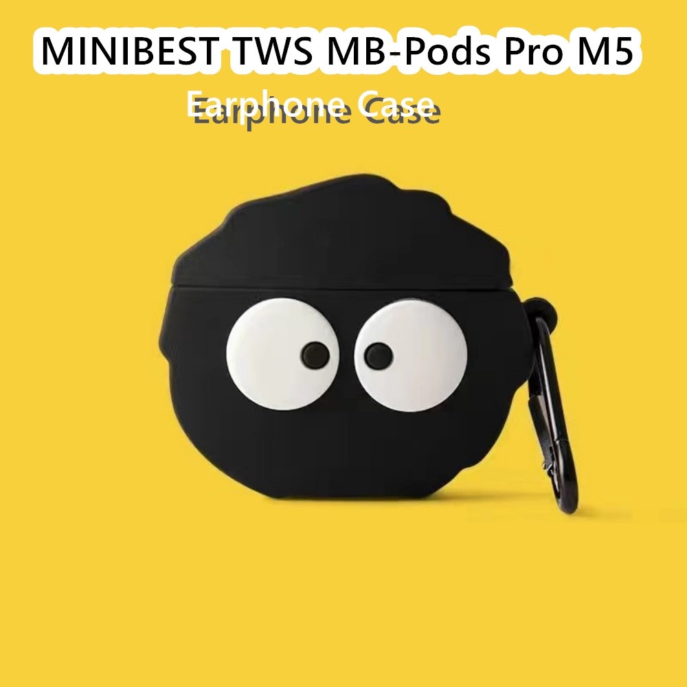 Coco Case Untuk MINIBEST TWS MB-Pods Pro M5 Case Kartun Kreatif Shiba Inu Soft Silicone Earphone Cas