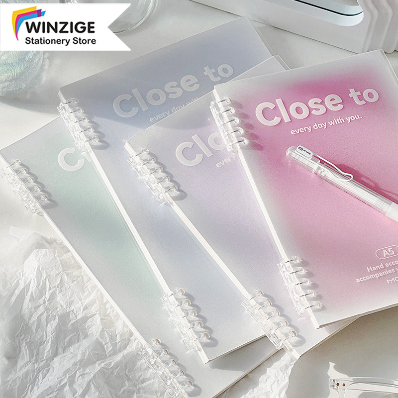 

SURABAYA Winzige binder notebook a5 b5 buku tulis sekolah lucu binder 360 derajat notebook aesthetic binder kuliah buku catatan buku diary aesthetic pink school stuff stationery korea