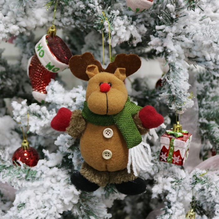 

Dekorasi aksesoris natal boneka karakter natal 2 - Rusa, Kaki Kain