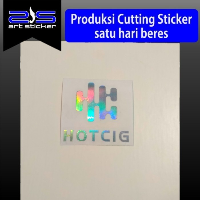 Sticker Logo HC R233 R234 - HC HOLOGRAM