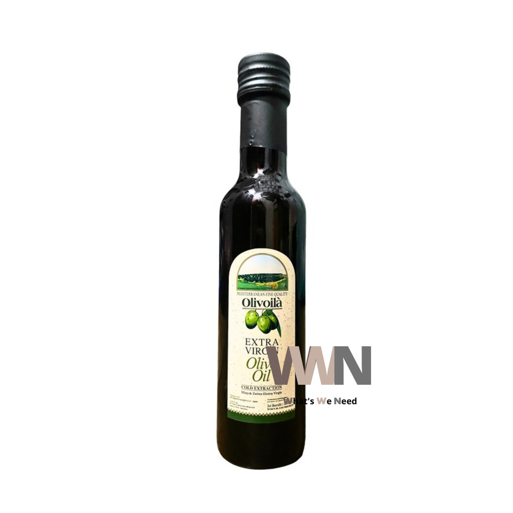 

Olivoila Ekstra Virgin Olive Oil 250ml - Minyak Zaitun Murni Italy