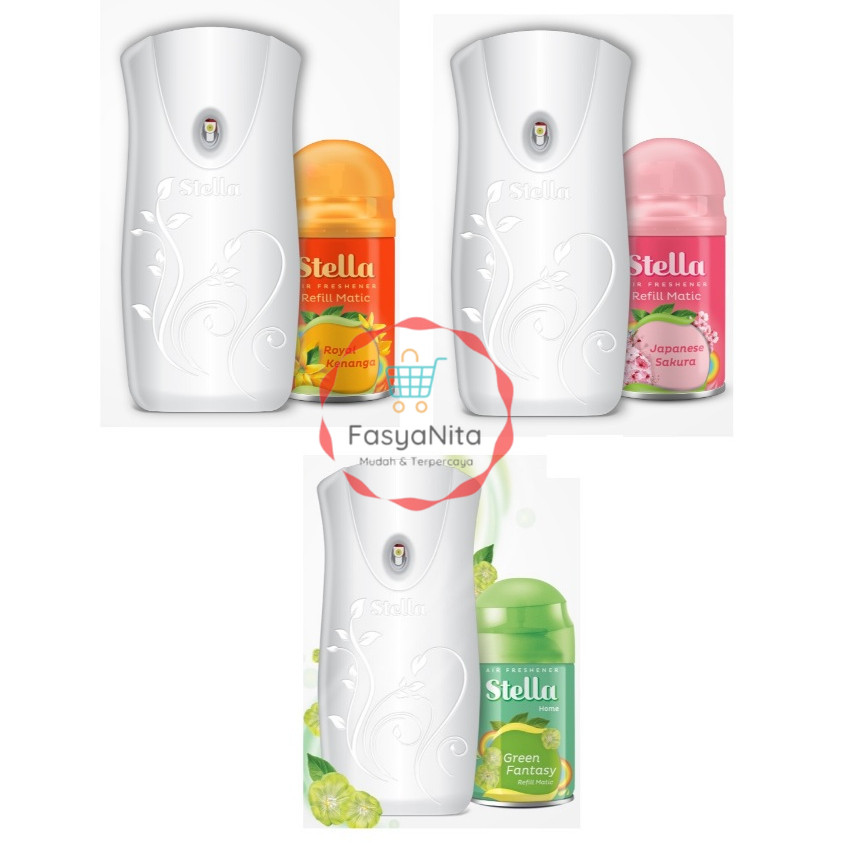 STELLA Matic Box Set | Stella Matic Alat + Refill - Fasyanita Denpasar