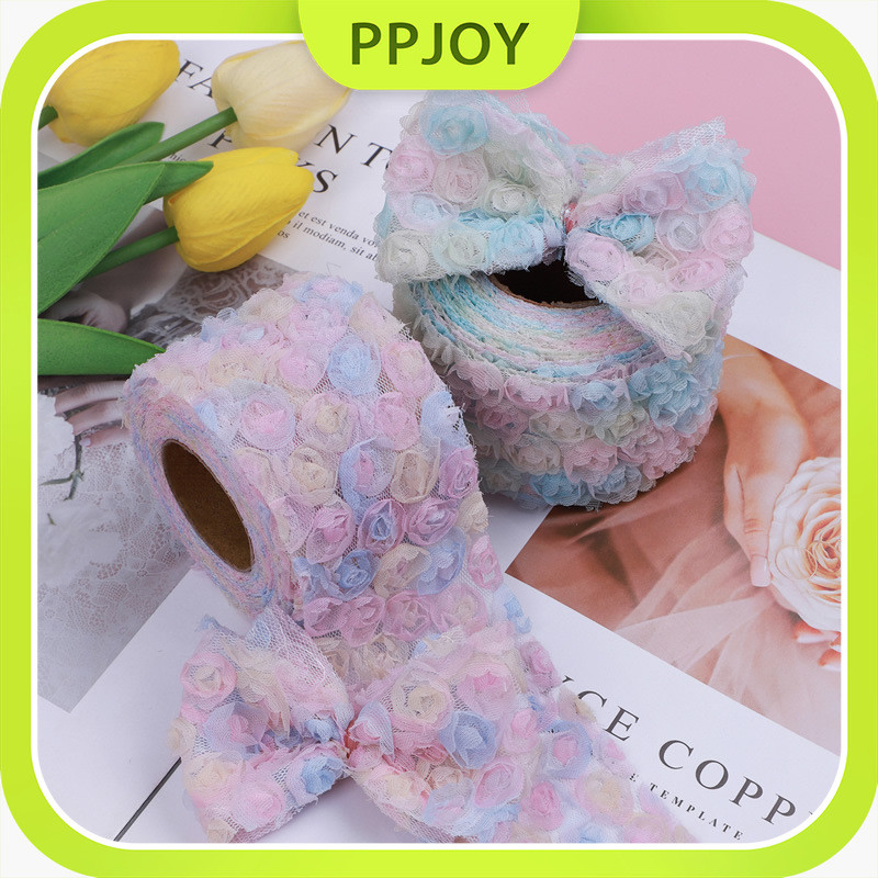 

DIY Mawar Ribbon / Ribbon berwarna / Korea ribbon size 6 cm per 1 yard (90 cm)