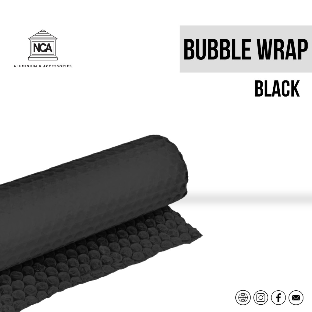 

Extra Bubble Wrap packing