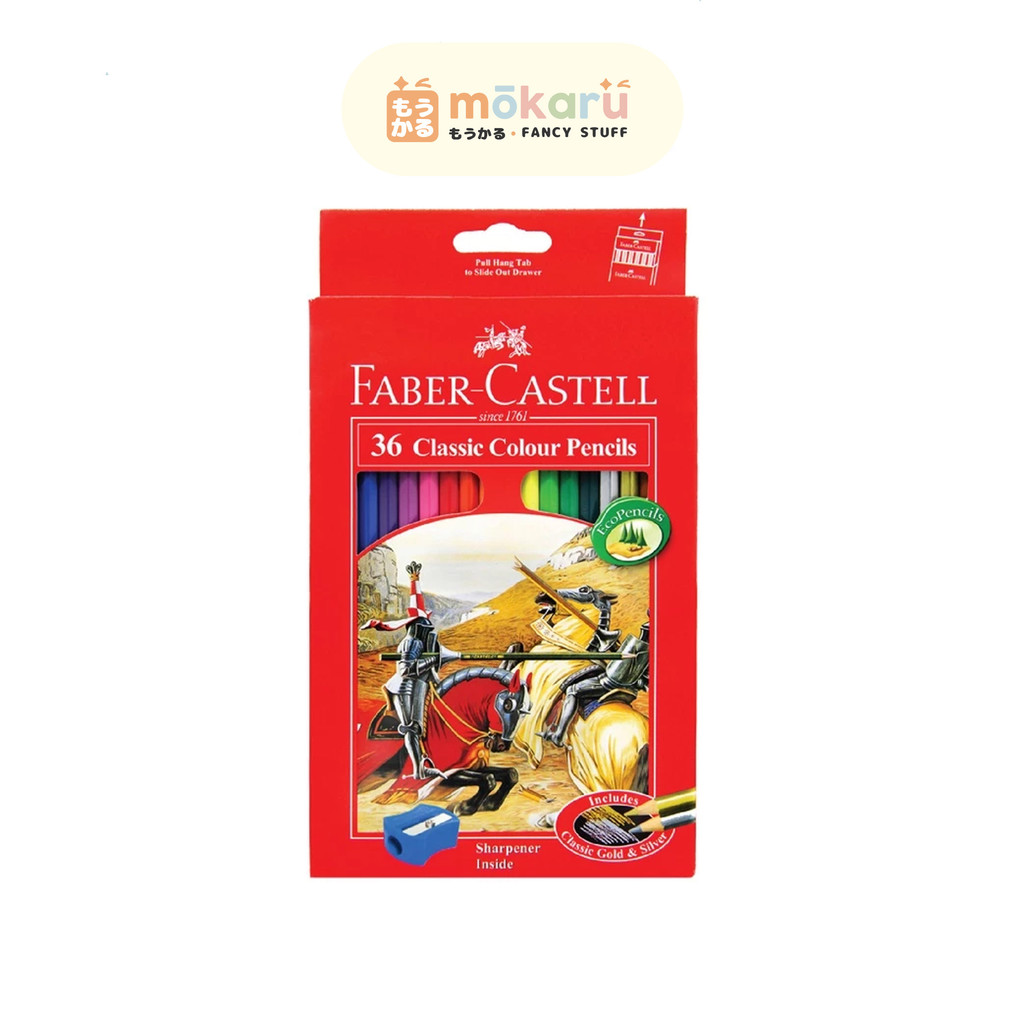 

Faber Castell Pensil Warna Classic 36 Murah