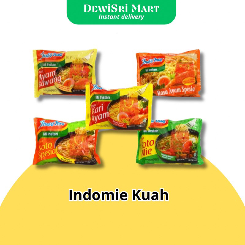 

Indomie Mie Kuah - FuzariMart