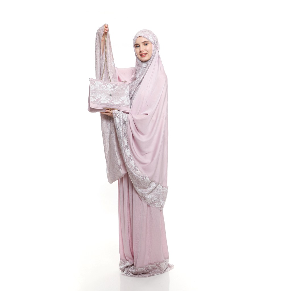 Syahrini Scarves - Miranda Crisytal Prayer Robe