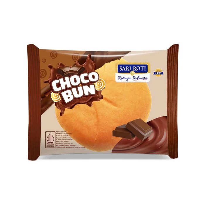 

Sari Roti - Roti Bun / Roti Isi Krim