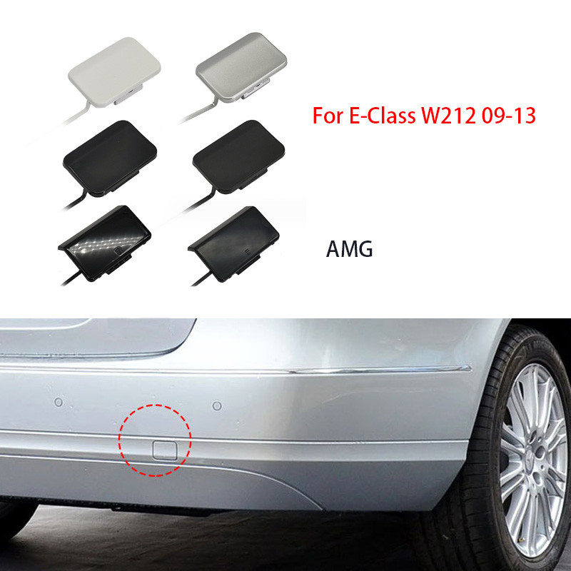 Rear Bumper Tow Hook Cover Cap 2128850326 for Mercedes Benz W212 E250 2011 2012 2013 For E300 E350 E