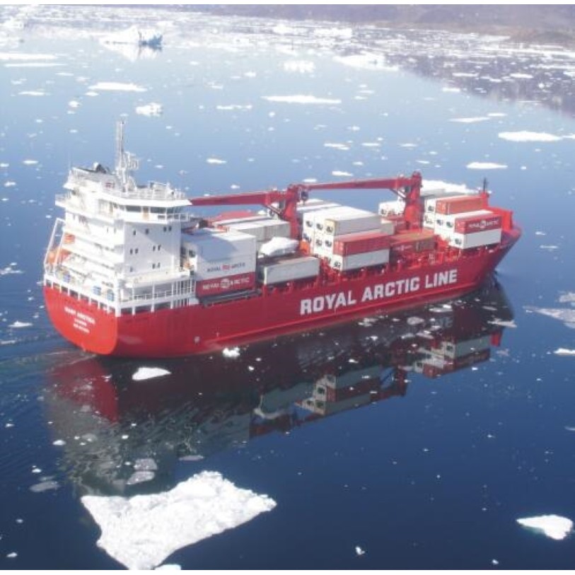 

1:400 Danish Container Ship Mary Arctica Paper Model Ship Handmade DIY Paper Model Fan