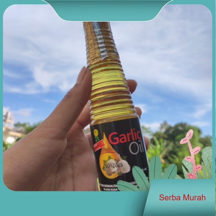 

Garlic Oil Cap Matahari 135ml / minyak bawang putih halal tanpa msg