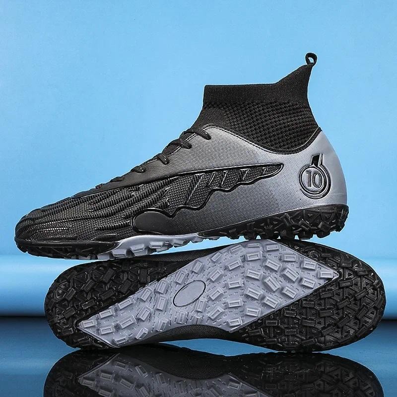 2024 Men Football Shoes Anti slip and Wear resistant High Quality Artificial Field Football Shoes Ad
