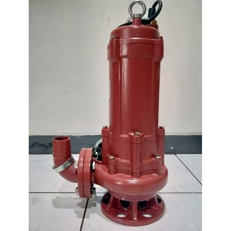 Submersible pump Sirkulasi 2.5Inch Sewage Pump Pompa Celup Air Kotor