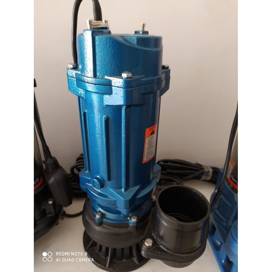 MESIN POMPA AIR CELUP UNTUK AIR LAUT ASIN 4INCH 3HP KIPAS STENLIS