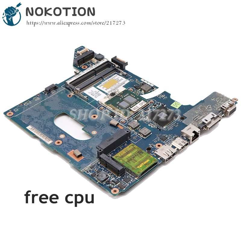 NOKOTION For HP Pavilion DV4 DV4-2000 Laptop Motherboard HM55 DDR3 Free cpu 590350-001 LA-4106P