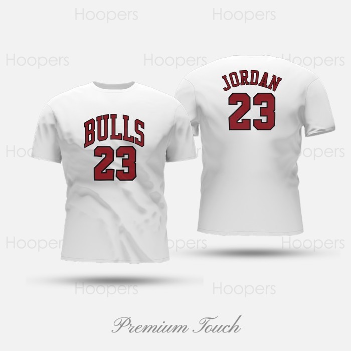 Michael Jordan Chicago Bulls Jersey 1995-1996 White