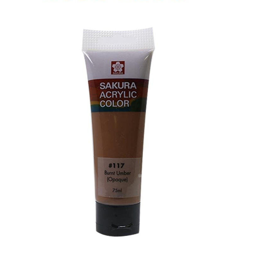 

Gramedia Surabaya - ACRYLIC SAKURA 75ML XAC75-117 BURNT UMBER