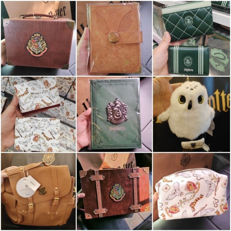 HR52WF [READY STOCK] MINISO X HARRY POTTER Hogwarts, Gryffindor, Slytherin, Hufflepuff, Ravenclaw | 