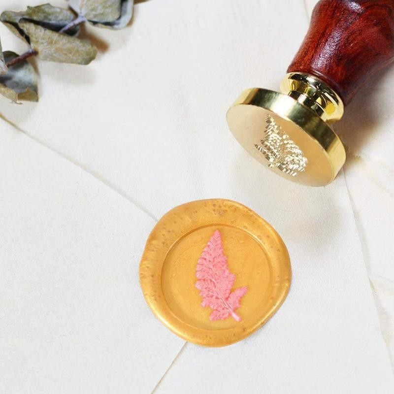

Wax Seal Stamp Letter Wax Seal Stamp Kit 6 Flower Pattern Wooden Handle Stamp Kit For Wedding Invitations Brass Head For Wedding