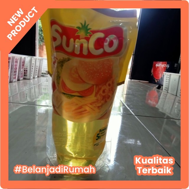 

MINYAK GORENG SUNCO 1 LITER Murah