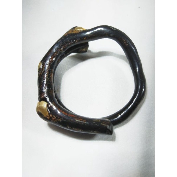 IMDA HANDICRAFT Gelang Akar Bahar Bonggol Unik Antik Real Pic