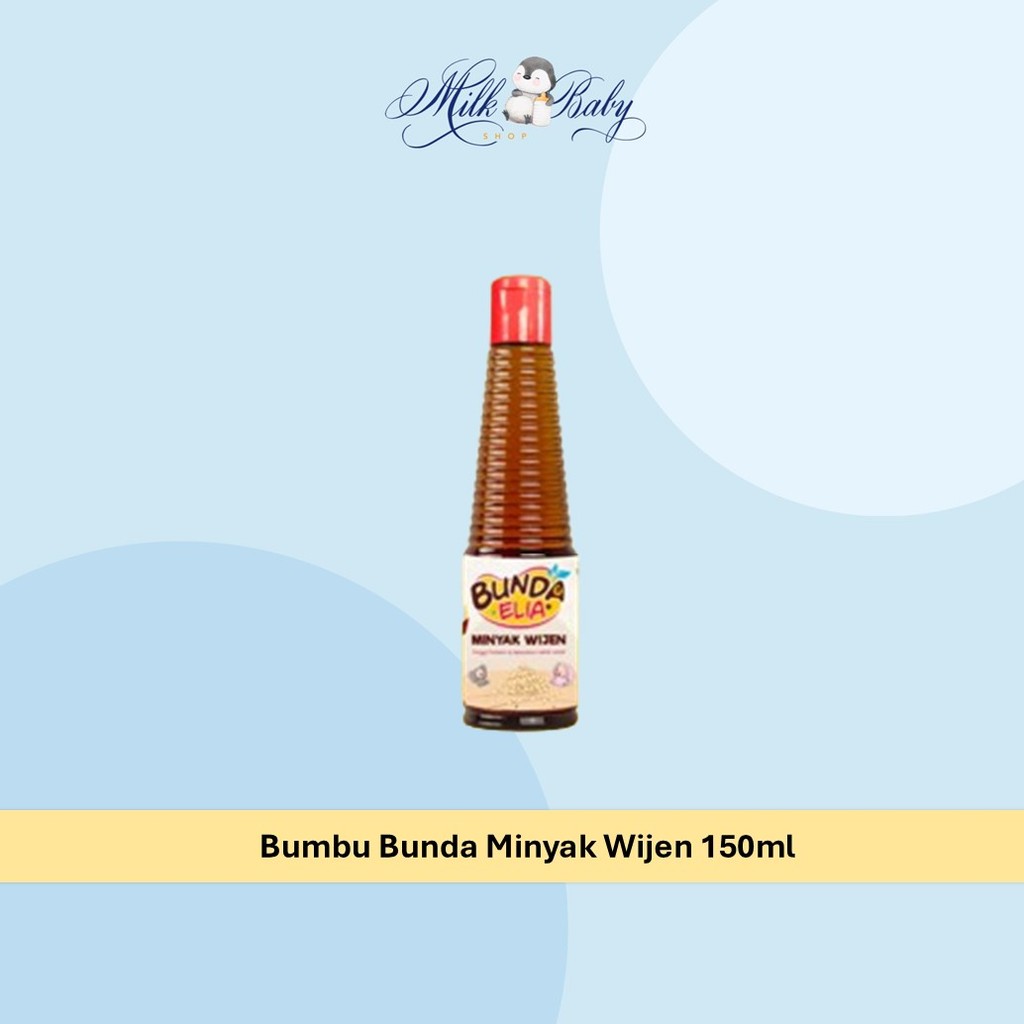 

Bumbu Bunda Minyak Wijen 150ml