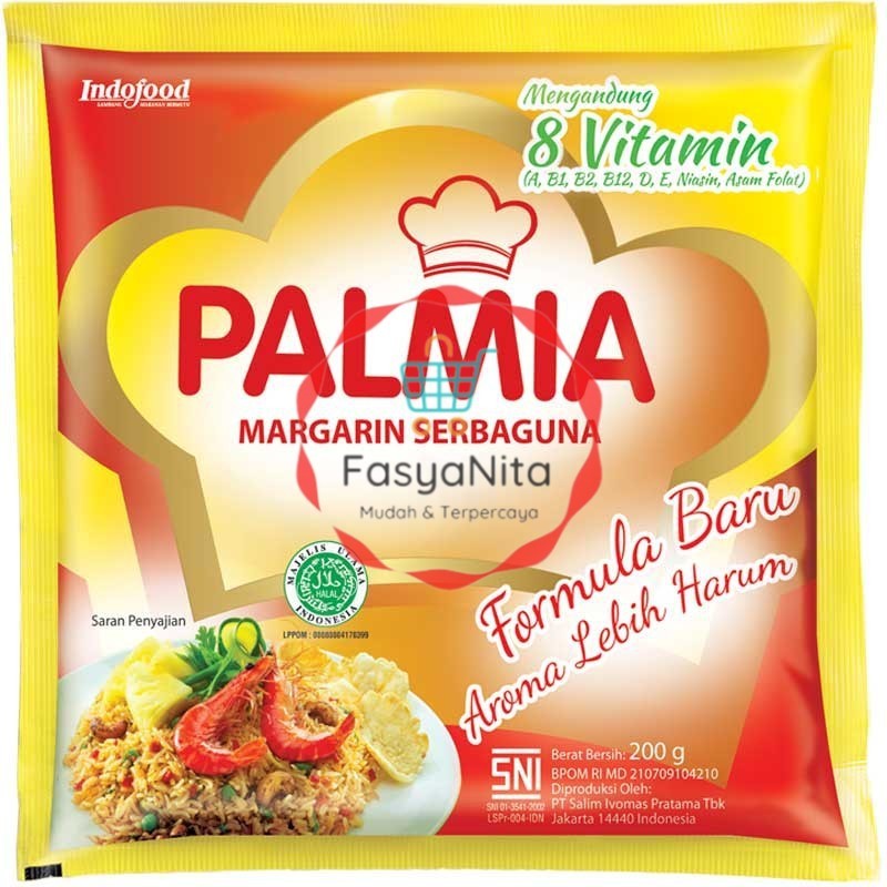 

PALMIA MARGARIN SERBAGUNA 200GR - Fasyanita Denpasar