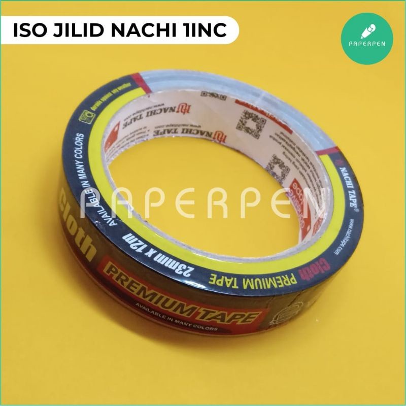 

[CCATK] ISOLASI JILID NACHI 24MM/LAKBAN JILID