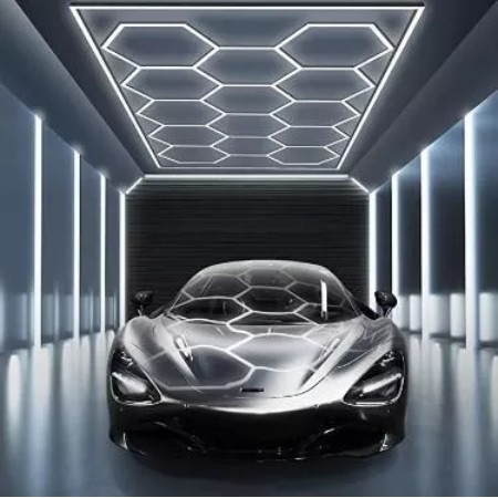 Lampu sarang lebah lampu sarang lebah lampu cuci mobil 220V lampu cuci mobil lampu stasiun mobil lam