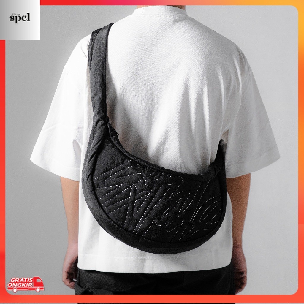 Kekinian / Exhale Apparel Slingbag Wylie Black