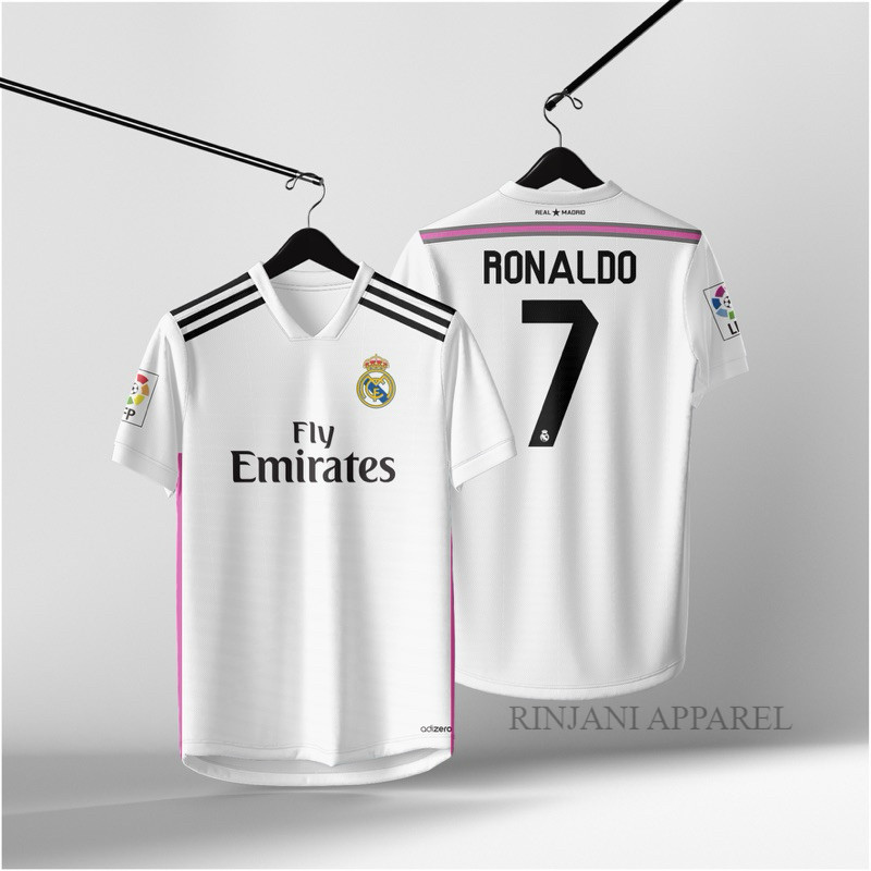 Baju Jersey Real Madrid 2014-2015 Full printing