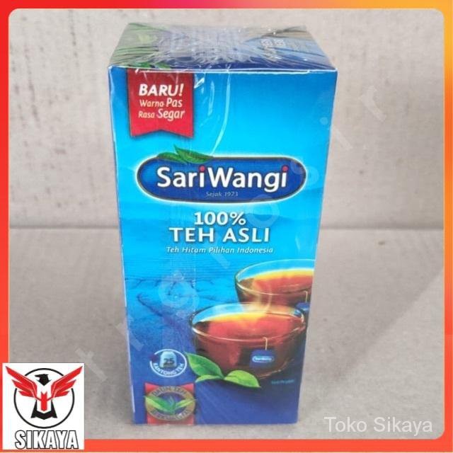 

PROMOTeh Sariwangi Kotak25
