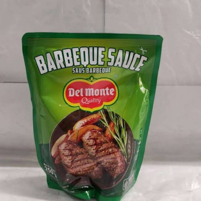 

Delmonte Barbeque sauce - saus BBQ 250 gram