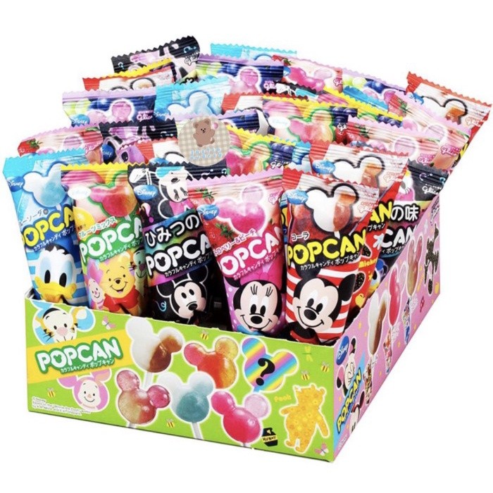 Popcan Lolipop/permen/ lolipop
