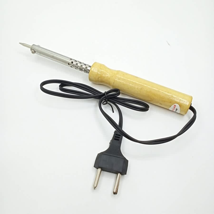 Solder 60 watt kayu murah