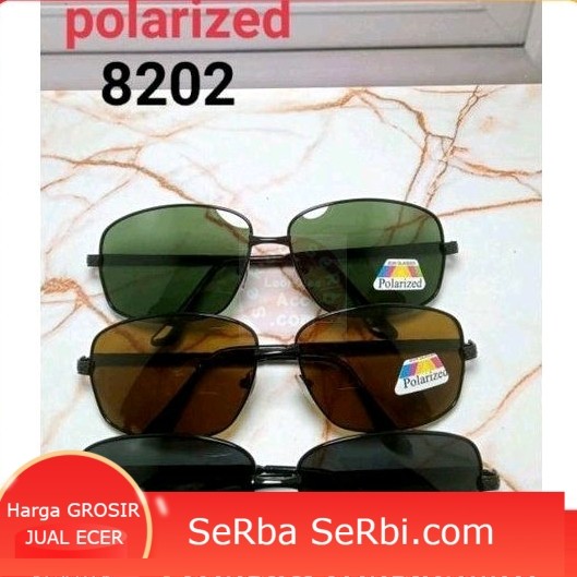 [YC8202]Kacamata Hitam Sunglasses Fashion Polarized Unisex Pria Wanita