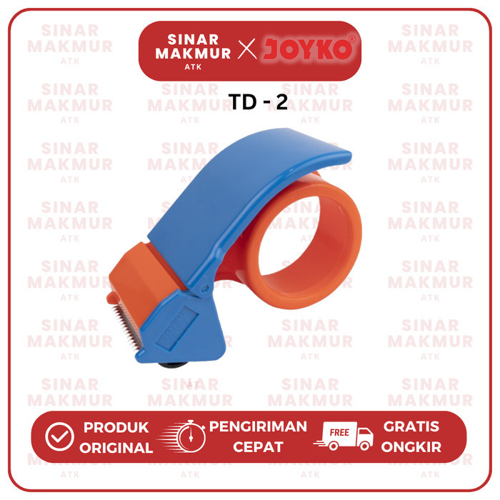 

Tape Cutter / Dispenser / Pemotong Lakban Joyko TD-2
