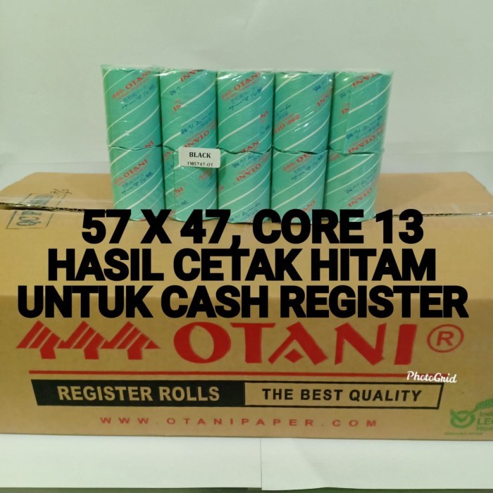 

best -Otani Kertas Struk Thermal Harga Perdus 57x47, Core 13