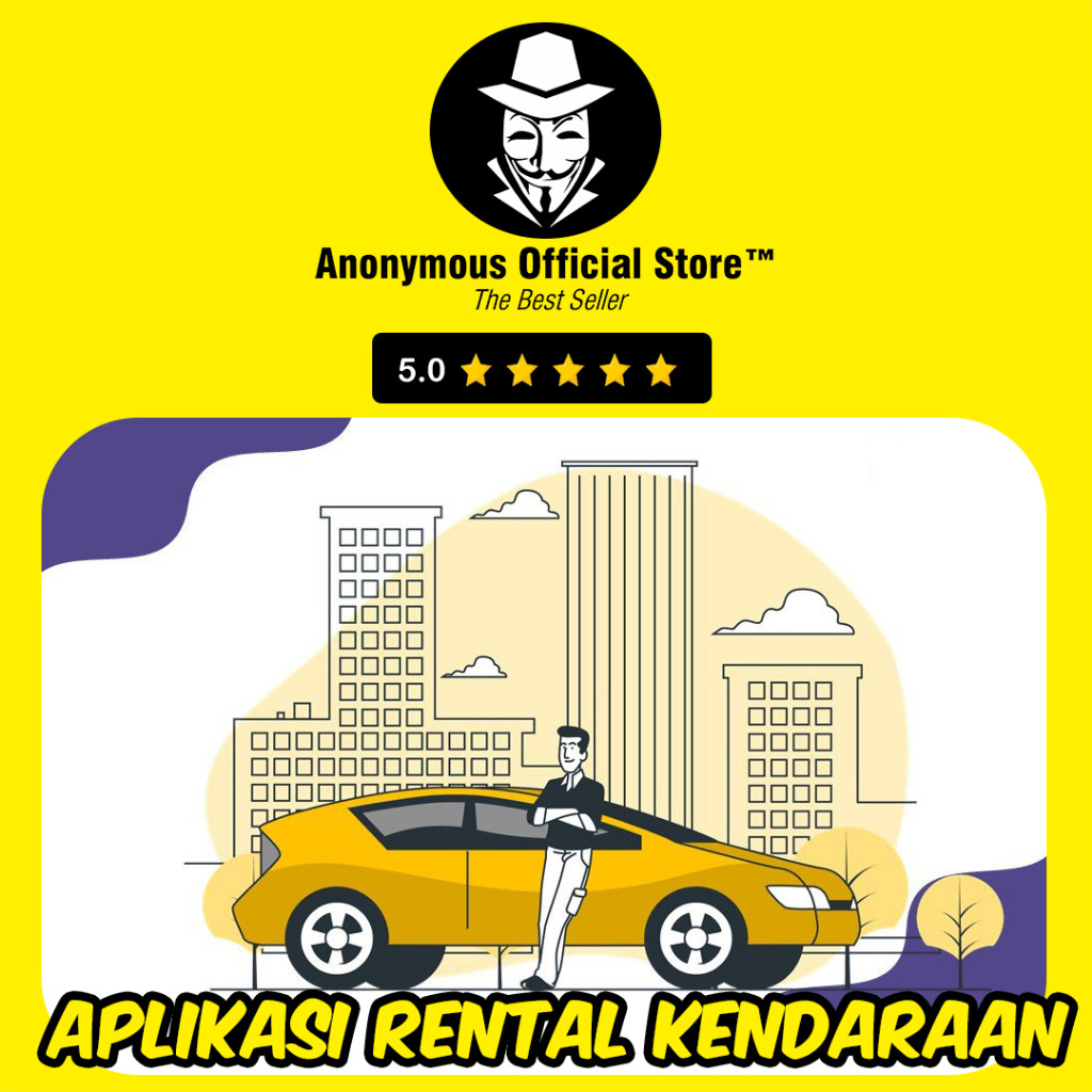 PROGRAM SEWA MOBIL MOTOR RENTAL RENT CAR PREMIUM FULL VERSION SOFTWARE APLIKASI