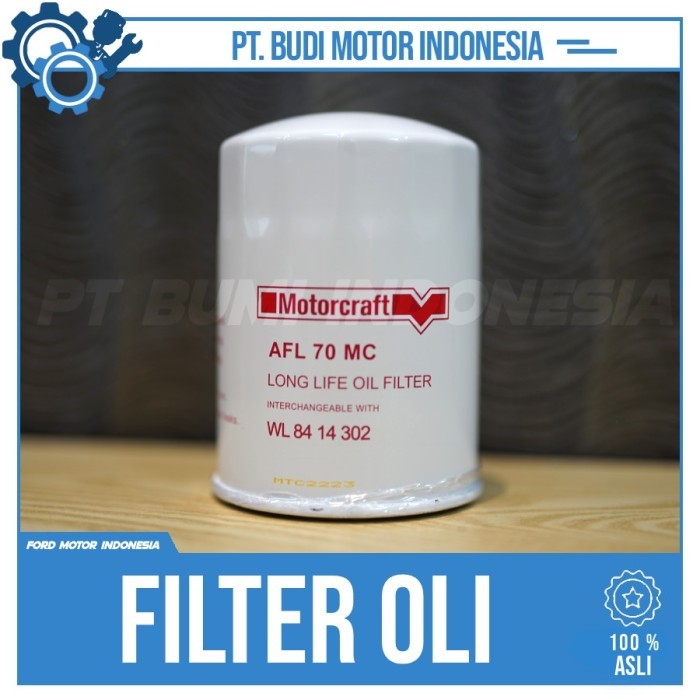 FILTER OLI RANGER/EVEREST TDI berkualitas