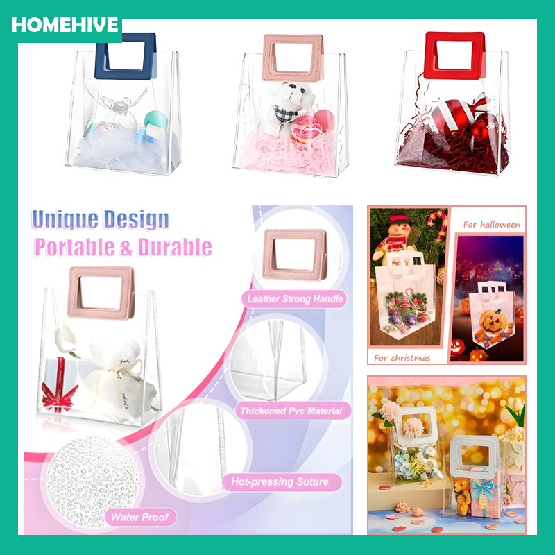 

Kantong Souvenir Ulang Tahun Transparant Bening / Kantong Souvenir Ulang Tahun Transparant Bening / Tote / Goodie Bag