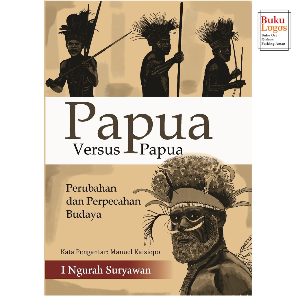 Buku logos - Buku Papua Versus Papua - Labirin