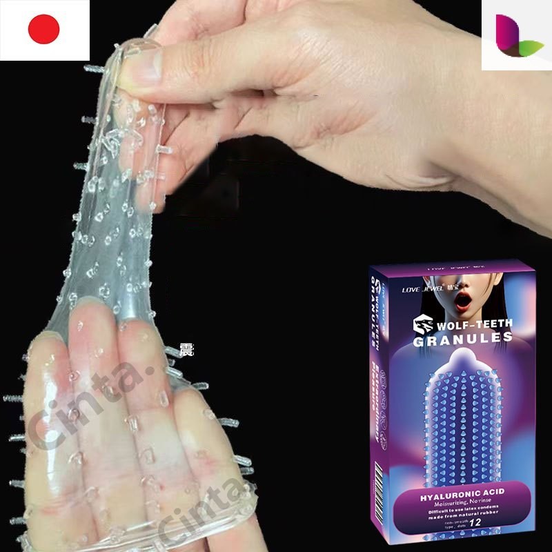 Promo Kondom Gerigii Besar Condom Kondombergerigi 12Pcs Kondom Berduri Kondom Berduri Tebal Kondom B
