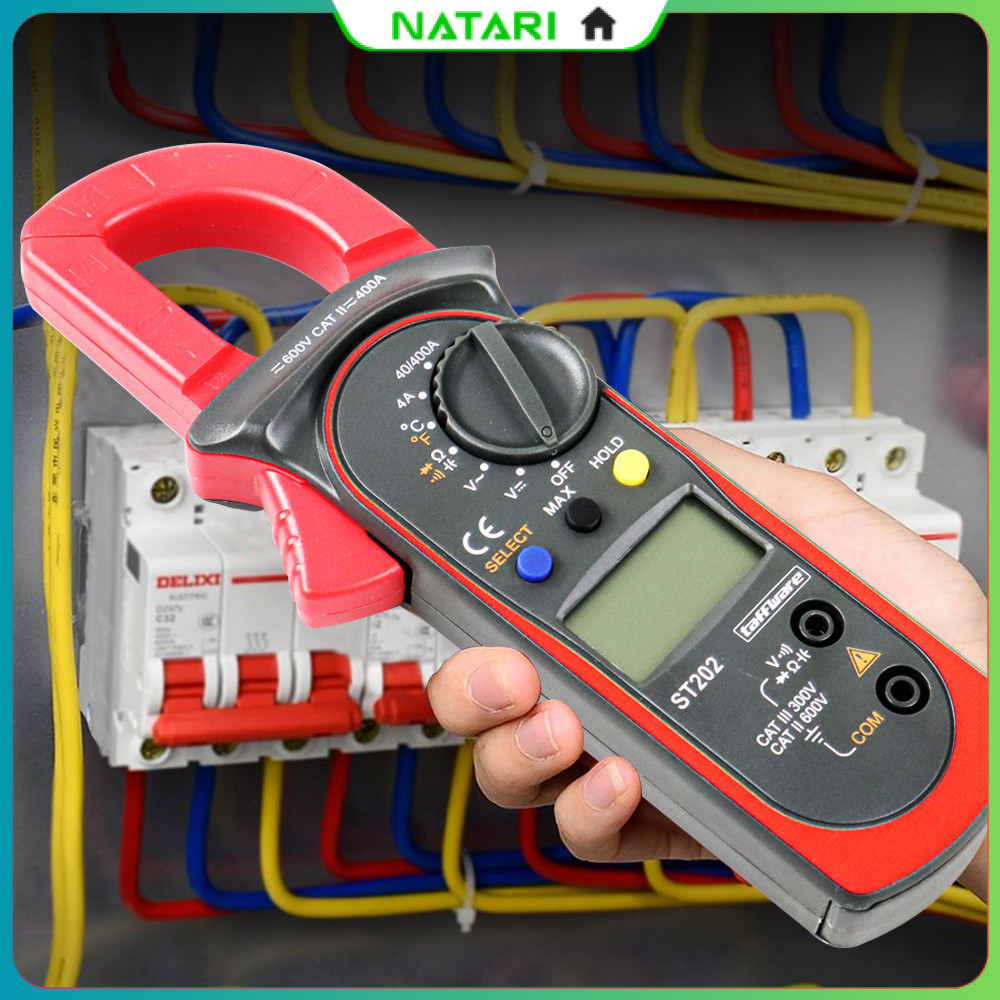 ANENG Digital Multimeter Voltage Tester Temperature - ST202