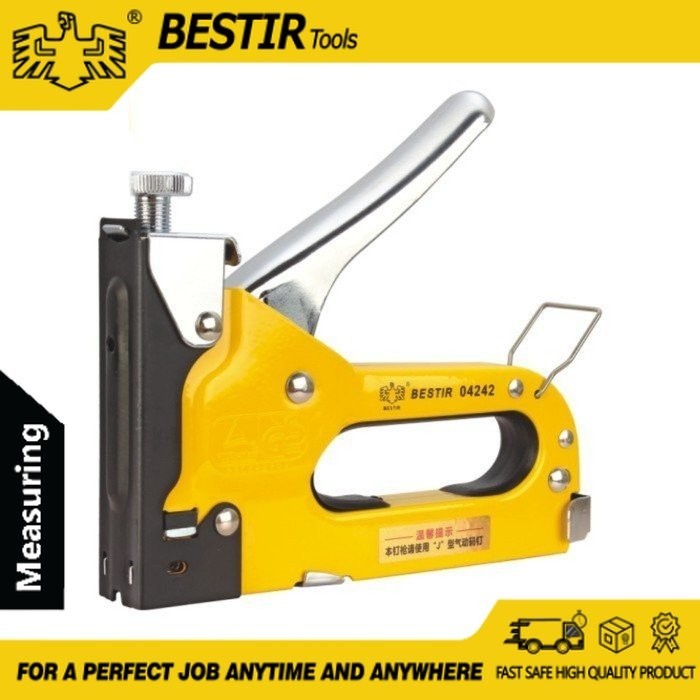 

Staples Gun / Staples Jok Tembak Hekter 3 in 1 / 04242