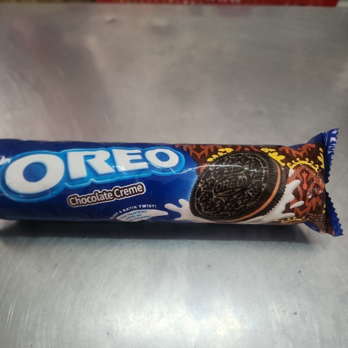 

oreo 110 gr coklat / vanilla /strawbery/ ice cream