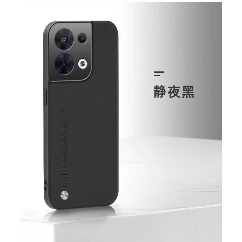 OPPO RENO 8 5G 4G RENO 8 PRO SOFT CASE VEGAN LEATHER